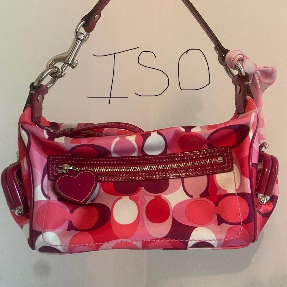Coach Valentine’s Day edition bag